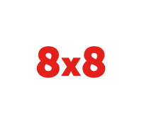 8 x 8